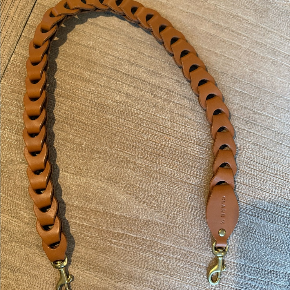 Clare V Cucio shoulder strap